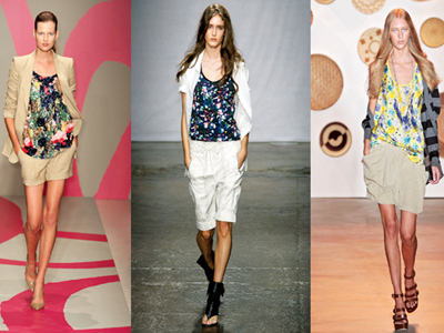 Λουλουδάτα σύνολα για το καλοκαίρι